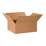 Aviditi 20168 Corrugated Box, 20