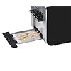 Bosch-TAT8613GB-Styline-2-Slice-Toaster-Black Bosch Styline TAT8613GB 2 Slot Stainless Steel Toaster with variable controls - Black