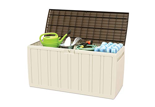 XXL Kissenbox/Auflagenbox Leonardo in Creme-Weiß mit 270 Liter Nutzvolumen- robust, abwaschbar und einfach im Aufbau – Bild 5