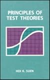Principles of Test Theories, Suen, Hoi K., 0805801979