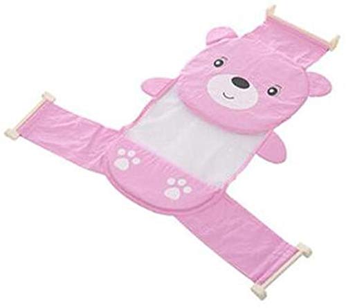 Baby Adjustable Bath Seat Bathing Bathtub Seat Baby Bath Net Safety Security Seat Support Infant Shower Cushion