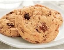 Christie CookieThaw N Serve Oatmeal Raisin Cookie, 2.5 Ounce -- 72 per case.