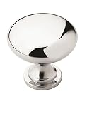 Allison Value 1-1/4 in (32 mm) Diameter Polished Chrome Cabinet Knob - 25 Pack