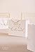Ling's moment Set of 6 Bridesmaid Proposal Asking Gift Bags Gold Foiled