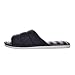 cozy mens home slippers, memory foam casual indoor outdoor shoes with open-toe,Memorygou Gray 9-10
