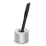 Fountain Pen Stand Holder, APPHOME Aluminum Desktop Display Pencil Holders for Single Apple Pencil Stylus Pen Desk Storage Organizer Nifty Paperweight - Stylish Gifts