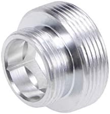 Uxcell 蛇口アダプター 格安店 プラグ 変換アダプタ M22オススレッド M16オススレッド ニップル ガーデンホース 銅エアレーター