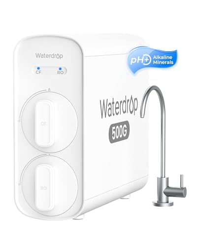 Waterdrop G5P500A Reverse Osmosis System