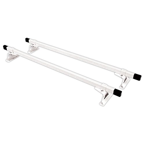 Vantech Universal Pickup Topper M1000 Ladder rack w/ 84" Bar Steel Black