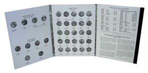 Harris Coin Folder Flying Eagle Indian Cents 1857-1909 - 8HRS2671 by H.E. Harris