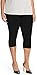 Lush Moda Extra Soft Leggings - Variety of Colors -Plus Size - Black, One Size fits Most (XL - 3XL)