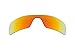 Polarized Replacement Lenses for Oakley Oil Rig Sunglasses Red Anti-Scratch Anti-Glare UV400 by SeekOptics