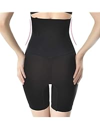 AIMILIA Body Shaper para mujer, moldeador de cintura alta, adelgazador de muslo, sin costuras, control firme