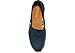 TOMS Navy Canvas Women's Classic 001001B07-NVY (Size: 10)