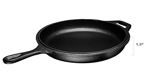 5 Ultimate+Pre+Seasoned+Cast+Multi+Cooker+Bruntmor