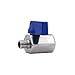 DERNORD Stainless Steel Mini Ball Valve NPT Thread (1/8