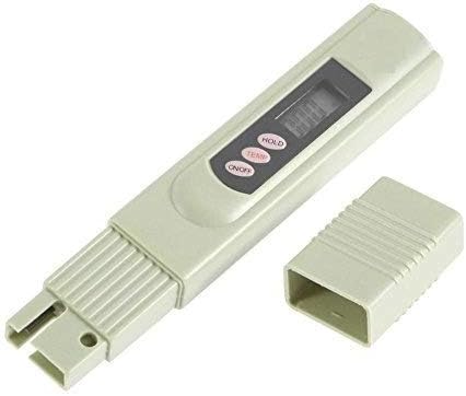 REXBURG Pocket TDS Meter for RO Filter Purifier Water Quality Tester (Multi-colored) - 1 Pcs