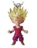 Dragon Ball Z~UDM The Best 6~Ultimate Deformed Mascot Swing Keychain~S.s Son Gohan~40mm
