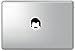 Ron Swanson Hair Parks and Recreation - Apple Macbook Laptop Vinyl Sticker Decal
