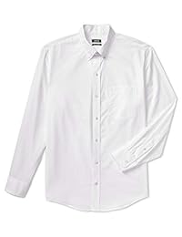 Camisa IZOD de manga larga con cuello elástico y manga larga para hombre