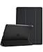 Procase iPad 9.7 Case 2018 iPad 6th Generation Case / 2017 iPad 5th Generation Case - Ultra Slim Lightweight Stand Case with Translucent Frosted Back Smart Cover for Apple iPad 9.7 Inch -Black primary