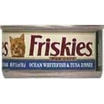 Purina Friskies Ocean whitefish&tuna dinner Classic pate Cat Food (050000424948)