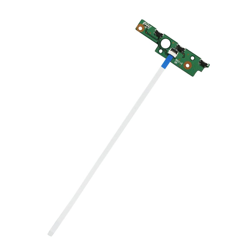 ZAHARA Power Switch ONFF Button Board/Cable for Toshiba Satellite P55WB5220 P55WB5224 P55WB5318D P55WB5112 P55WB5260SM