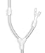 Bluelounge BLUSB-WH Soba Cable Director, White