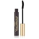 L'Oréal Paris Voluminous Original Curved Brush Mascara, Black Brown, 0.28 fl. oz.