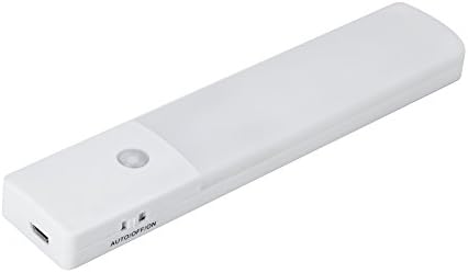 LED Light,Motion Sensing LED Night Light LED Lamp with Magnetic Adhesive Strip for Staircase,Cabinet,Closet,Corrider,Bed Room,Show room,Silver