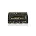Portta HDMI Switch / Switcher v1.4 5 Port 5x1 with IR Remote support Full 3D 4k x 2k with Power adapter