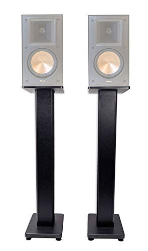 Pair 28″ Bookshelf Speaker Stands for Klipsch RB-51 II Bookshelf Speakers
