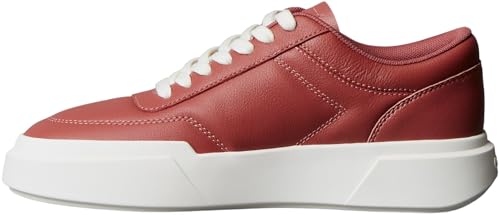 Suela Gruesa con Cordones OXF LTH YW0YW02032 Low Top para Mujer, Color Morado (Rosa polvorienta/malvavisco/Goma), Talla 2.5, Goma de malvavisco Rosa polvorienta Morada, 35 EU