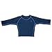 i play. Baby Long Sleeve Rashguard Shirt, Navy, 18 Months