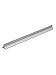 Alumicolor Aluminum Architect Hollow Scale for School, Office, Art and Drafting, Red