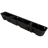 DU-HA Under Seat Storage Fits 15-17 Ford F-150 Supercab, Black, Part #20106