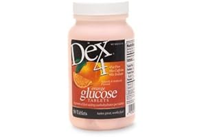 Dex 4 Glucose Tablets, Orange - 50 Tablets