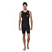 Mens Performance Triathlon Trisuit with pockets and UV protective Italian Fabric