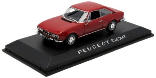 Peugeot 504 Coupe (1969) Diecast Model Car