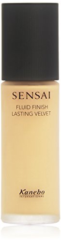 Kanebo Sensai Fluid Finish Lasting Velvet Foundation SPF 15 - # FV 202 Soft Beige 30ml/1.02oz