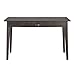 Newport Series Home Office Computer Writing Desk with Fully Extended Drawer | Laptop PC Workstation with USB Hub | Sturdy and Stylish | Easy Assembly| Smoke Oak Wood Look Accent Living Room Furniture