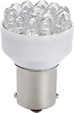 Gold Stars 11390060 Natural White LED Short Neck Reading Light (1139/1156 Base 120 Lums 12v or 24v)