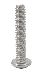 FixtureDisplays® 10-24 X 1" Stainless Pan Head
