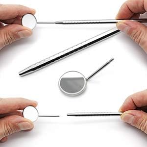 REMOS Dental Mirror with 1.5X Magnification Made of Durable Stainless Steel - Image 3