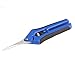 HFS(R) Garden Scissor Pruner Shear Micro-Tip Pruning Snip, Leaf Trimmer Stainless Steel Blade 6.5