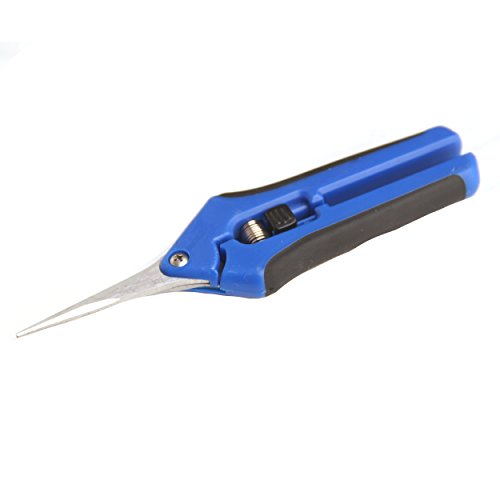 HFS(R) Gardening Scissor Pruner Shear Micro-Tip Pruning Snip, Leaf Trimmer Stainless Steel Blade 6.5" (1 PC) - Image 4