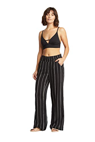billabong new waves stripe pants