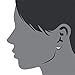 DC Comics Wonder Woman Sterling Silver Earrings