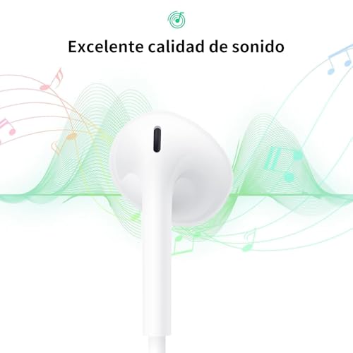 XIANGBIN Headphones for iPhone,Headphones Cable with Noise Isolating Support Call Volume Control,Compatible with iPhone 11/12/13/14/X/XS/XR/8/7 Plus,Supports All iOS System