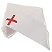 Jacobson Hat Company Cotton Nurse Hat, Women's, White, One Size